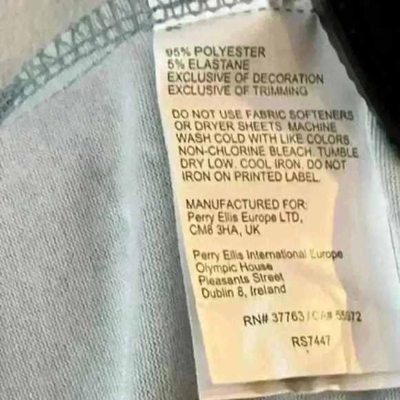 NWT!  Jack Nicklaus Moisture Wicking Sun Protection Men's Golf/Polo Shirt Large - Picture 7 of 8